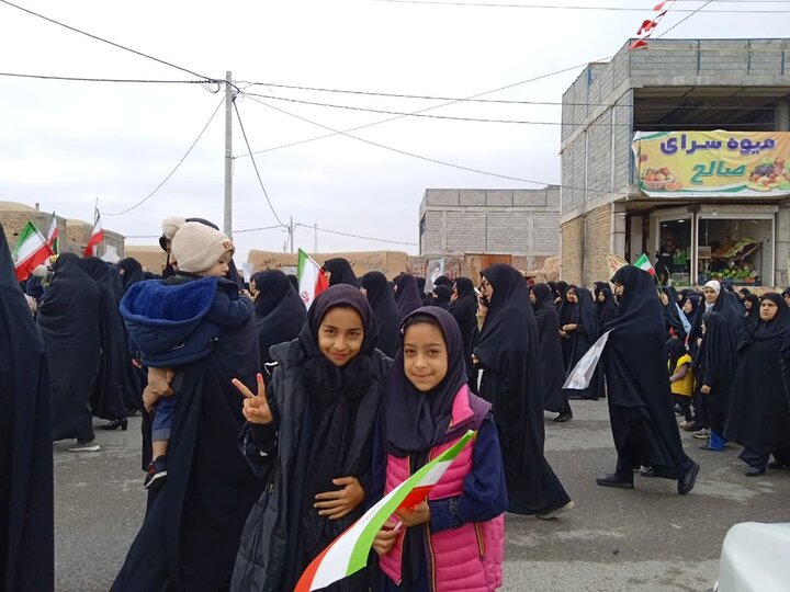 راهپیمایی محی آباد