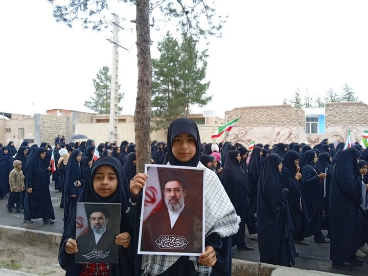 راهپیمایی محی آباد