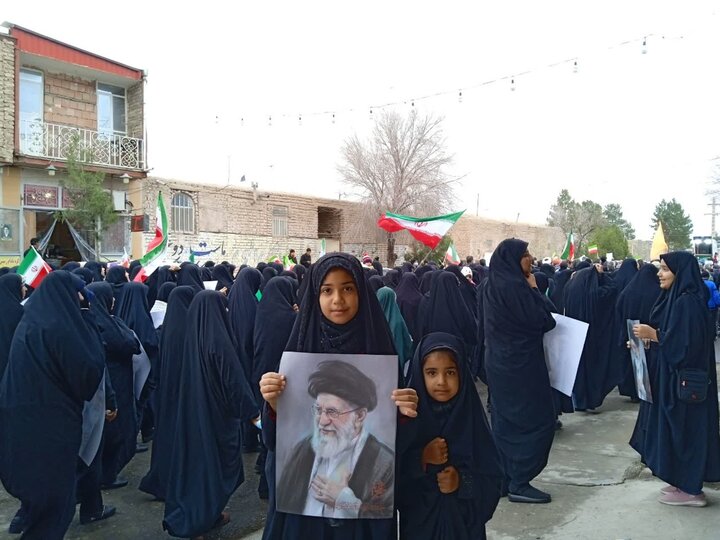 راهپیمایی محی آباد