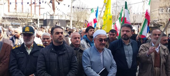 تصاویر/ راهپیمایی روز جهانی قدس در سردشت