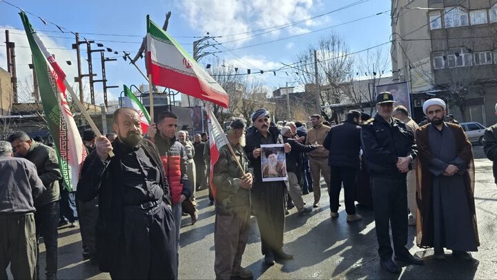 تصاویر/ راهپیمایی روز جهانی قدس در سردشت