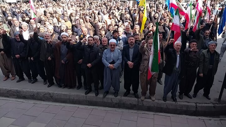 تصاویر/ راهپیمایی روز جهانی قدس در سردشت