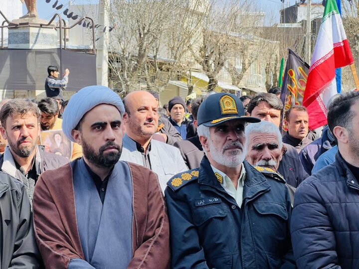 تصاویر/ راهپیمایی روز جهانی قدس در سردشت