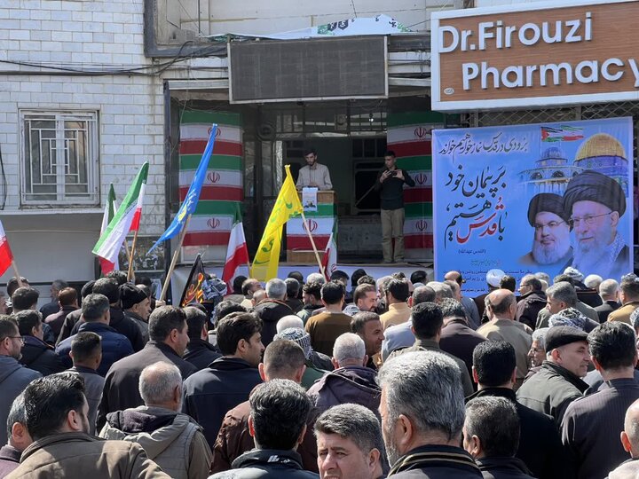 تصاویر/ راهپیمایی روز جهانی قدس در سردشت