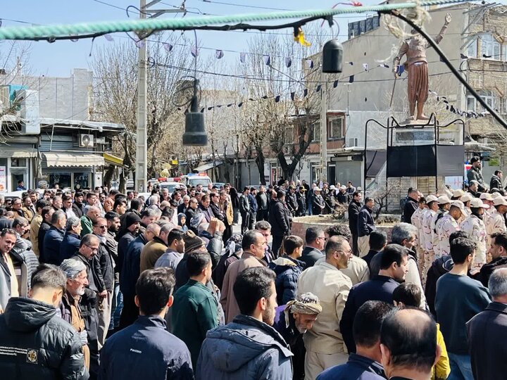 تصاویر/ راهپیمایی روز جهانی قدس در سردشت