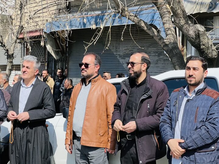 تصاویر/ راهپیمایی روز جهانی قدس در سردشت