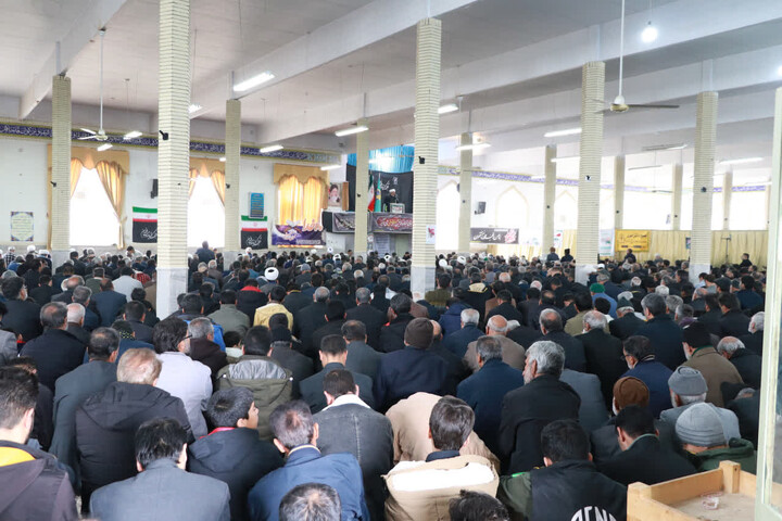 تصاویر| نماز باشکوه روز قدس در قاین