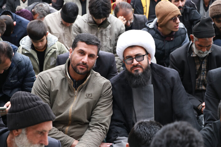 تصاویر| نماز باشکوه روز قدس در قاین