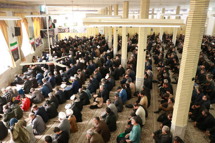 تصاویر| نماز باشکوه روز قدس در قاین