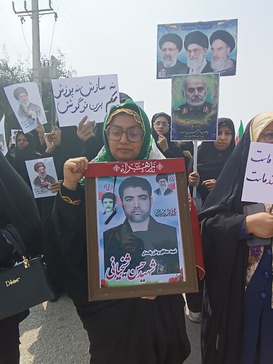 تصاویر/ راهپیمایی روز قدس در کاکی