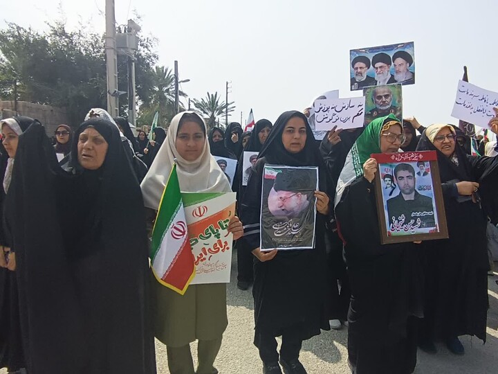 تصاویر/ راهپیمایی روز قدس در کاکی