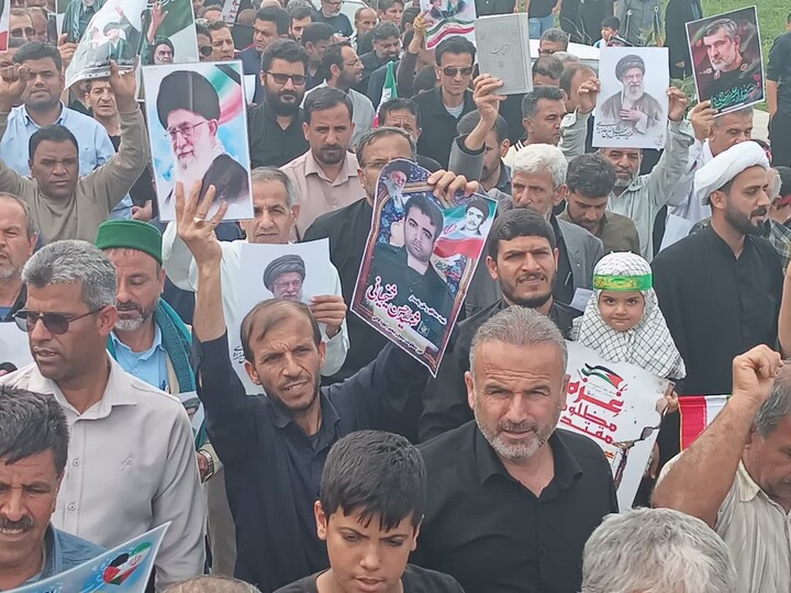 تصاویر/ راهپیمایی روز قدس در کاکی