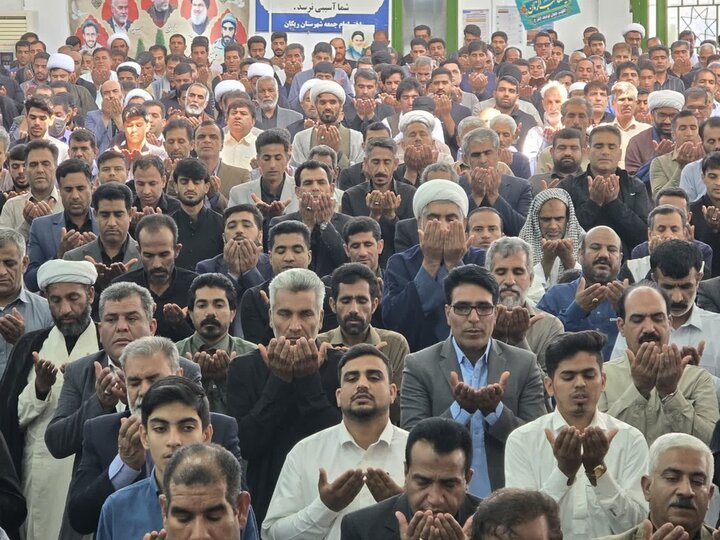 تصاویر/ لبیک مردم شهر ریگان به ندای رهبر سوم‌ انقلاب در راهپیمایی روز قدس