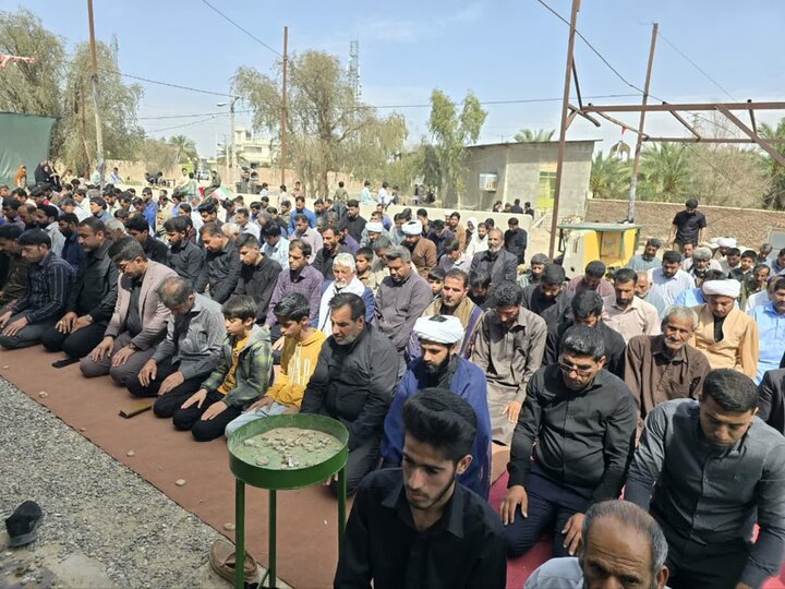 تصاویر/ لبیک مردم شهر ریگان به ندای رهبر سوم‌ انقلاب در راهپیمایی روز قدس