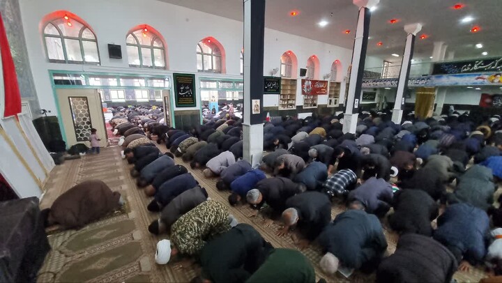 تصاویر| راهپیمایی و نماز جمعه باشکوه روز جهانی قدس در سربیشه