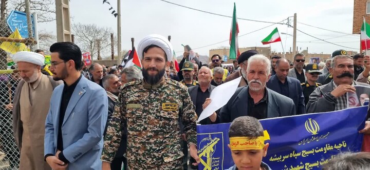 تصاویر| راهپیمایی و نماز جمعه باشکوه روز جهانی قدس در سربیشه