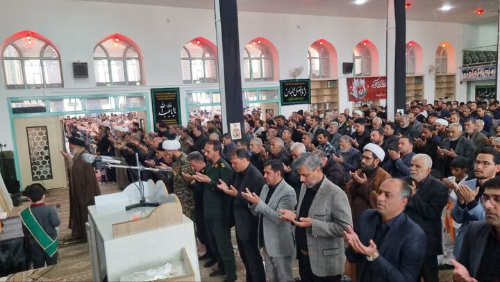 تصاویر| راهپیمایی و نماز جمعه باشکوه روز جهانی قدس در سربیشه