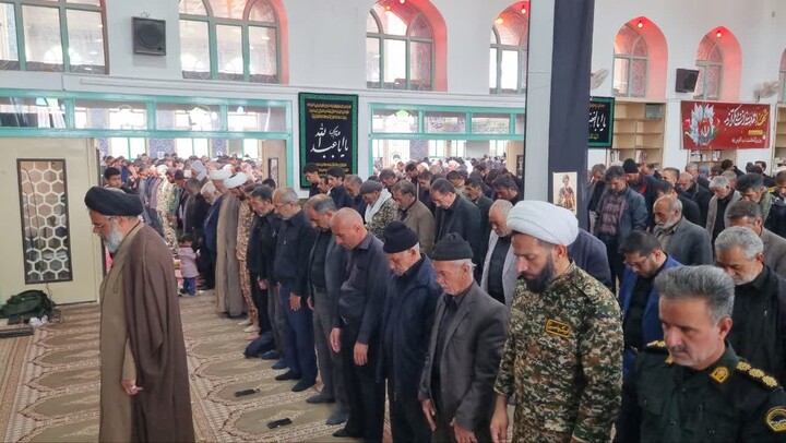 تصاویر| راهپیمایی و نماز جمعه باشکوه روز جهانی قدس در سربیشه