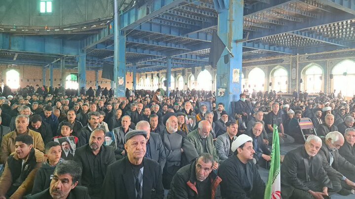 تصاویر/ راهپیمایی روز قدس زرند