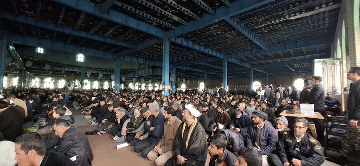 تصاویر/ راهپیمایی روز قدس زرند