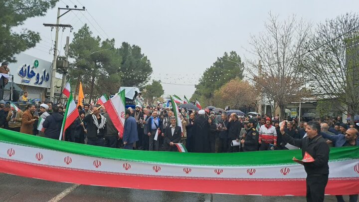 تصاویر/ راهپیمایی روز قدس زرند