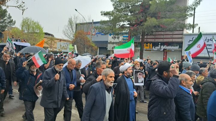 تصاویر/ راهپیمایی روز قدس زرند