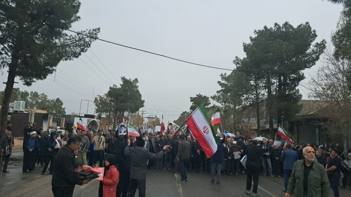 تصاویر/ راهپیمایی روز قدس زرند
