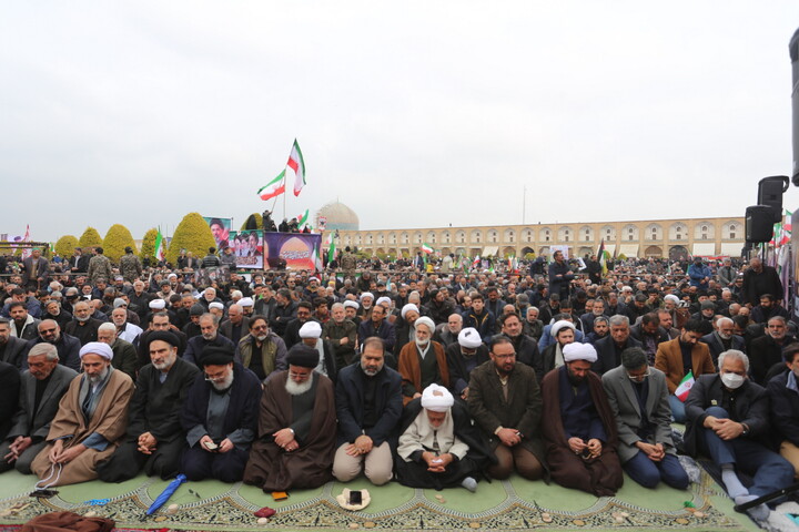 تصاویر/ نماز عبادی سیاسی جمعه اصفهان