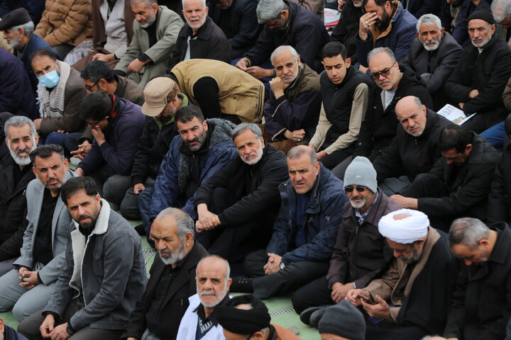تصاویر/ نماز عبادی سیاسی جمعه اصفهان