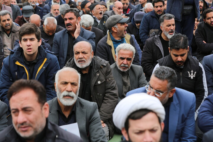 تصاویر/ نماز عبادی سیاسی جمعه اصفهان