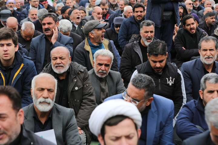 تصاویر/ نماز عبادی سیاسی جمعه اصفهان