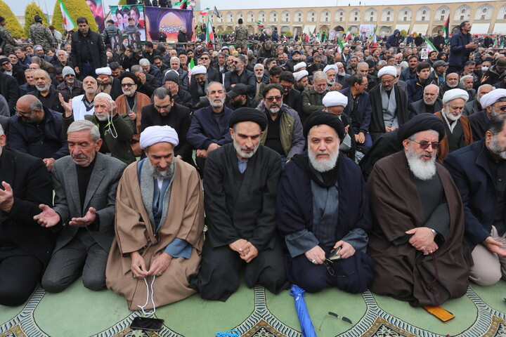 تصاویر/ نماز عبادی سیاسی جمعه اصفهان