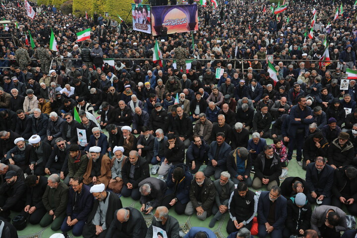 تصاویر/ نماز عبادی سیاسی جمعه اصفهان