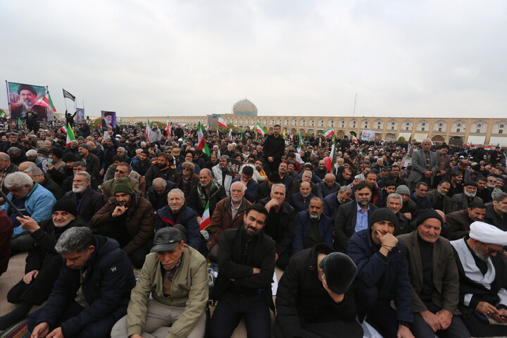 تصاویر/ نماز عبادی سیاسی جمعه اصفهان