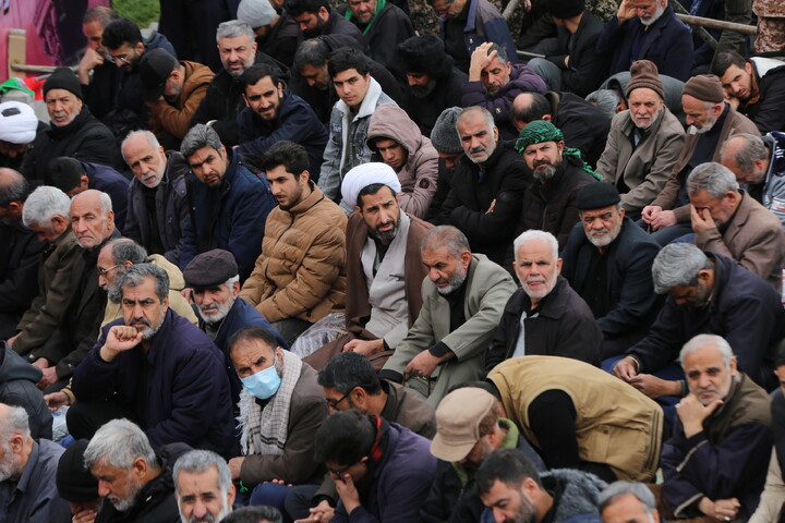 تصاویر/ نماز عبادی سیاسی جمعه اصفهان