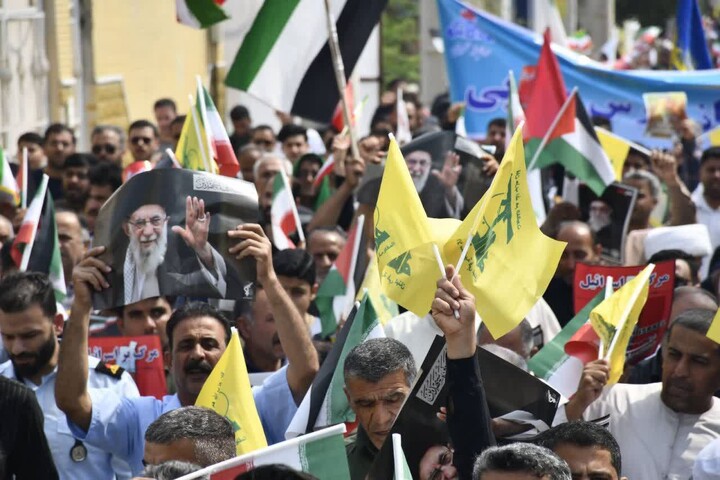 تصاویر/ روز جهانی قدس در عسلویه