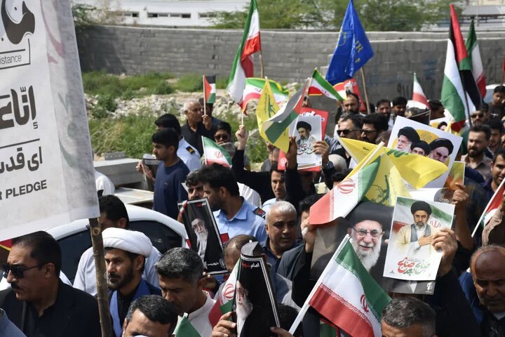 تصاویر/ روز جهانی قدس در عسلویه