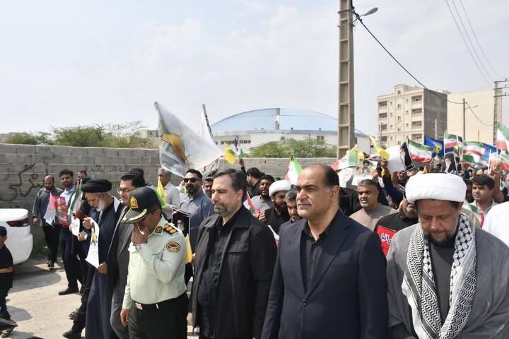 تصاویر/ روز جهانی قدس در عسلویه