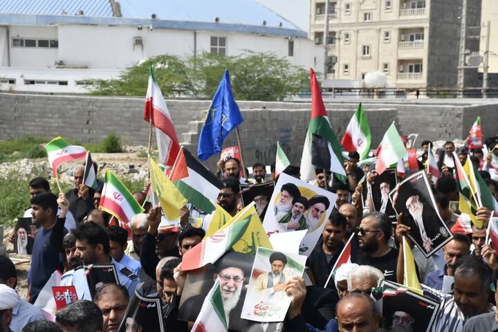 تصاویر/ روز جهانی قدس در عسلویه