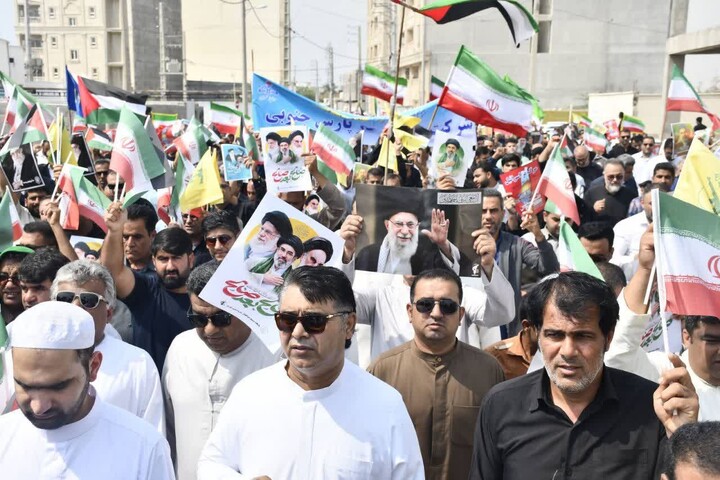 تصاویر/ روز جهانی قدس در عسلویه