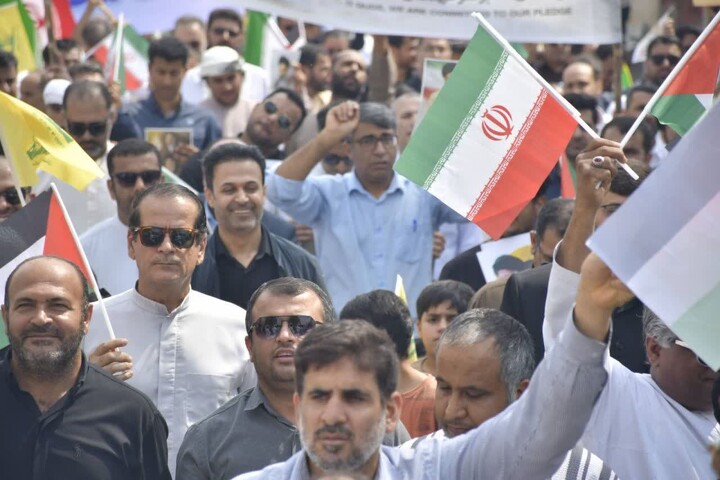 تصاویر/ روز جهانی قدس در عسلویه