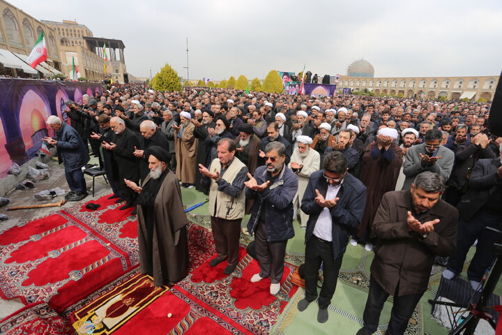 تصاویر/ نماز عبادی سیاسی جمعه اصفهان