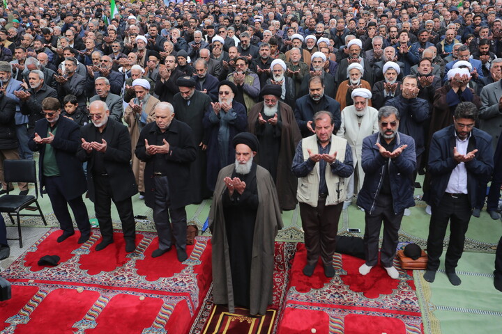 تصاویر/ نماز عبادی سیاسی جمعه اصفهان