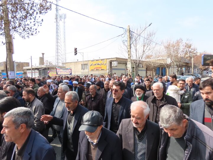 تصاویر/ راهپیمایی روز جهانی قدس در چایپاره