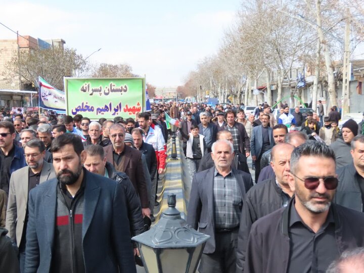 تصاویر/ راهپیمایی روز جهانی قدس در چایپاره