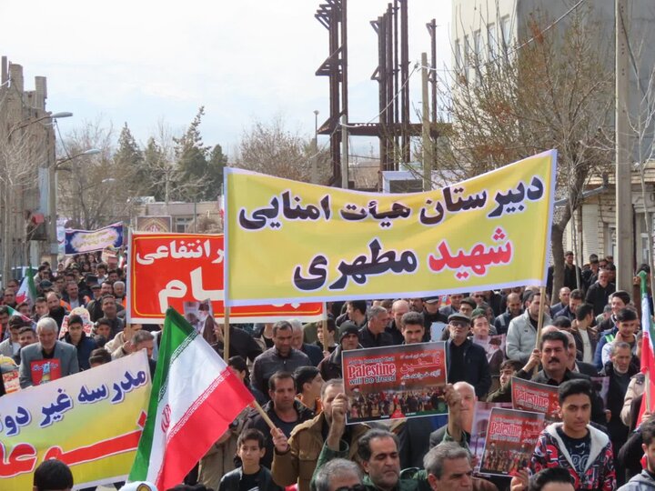 تصاویر/ راهپیمایی روز جهانی قدس در چایپاره
