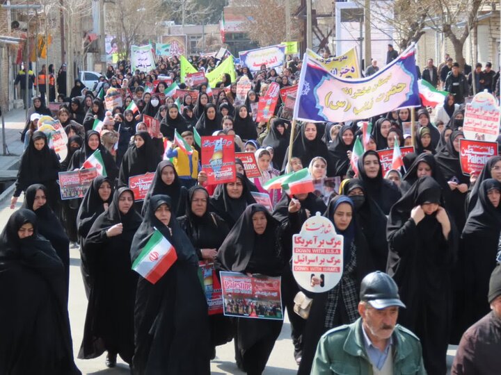 تصاویر/ راهپیمایی روز جهانی قدس در چایپاره