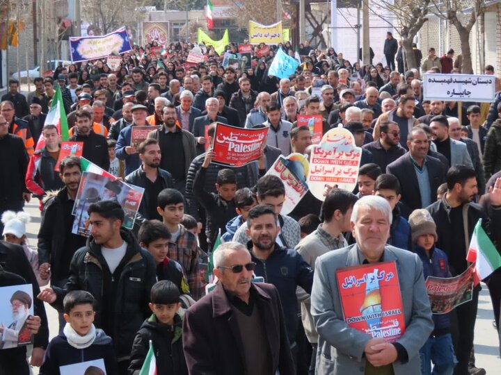 تصاویر/ راهپیمایی روز جهانی قدس در چایپاره