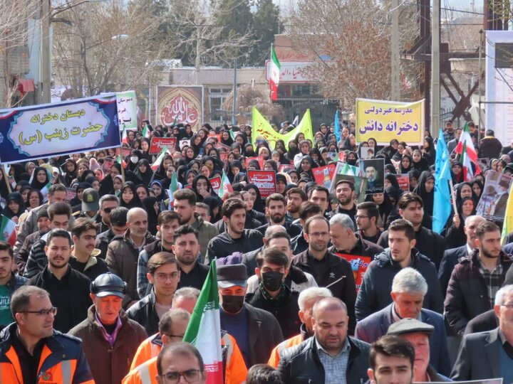 تصاویر/ راهپیمایی روز جهانی قدس در چایپاره