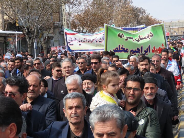 تصاویر/ راهپیمایی روز جهانی قدس در چایپاره